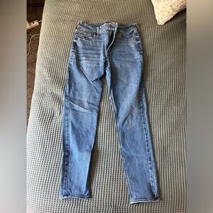 Old Navy Rockstar Super Skinny High Rise Jeans